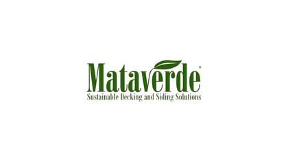 Logo Mataverde green on white with tag line