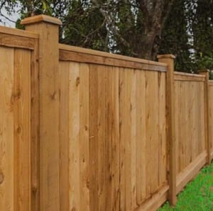 FRTW Cedar fencing