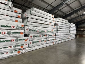 Mataverde SaferWood FRTW lumber, siding, decking and fencing