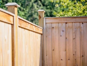 Mataverde SaferWood fire retardant treated Cedar fencing, rails and posts