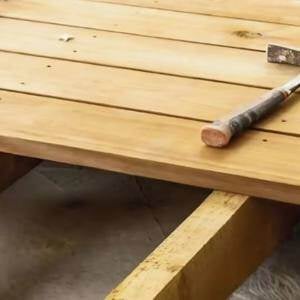 Mataverde SaferWood decking and dimensional lumber