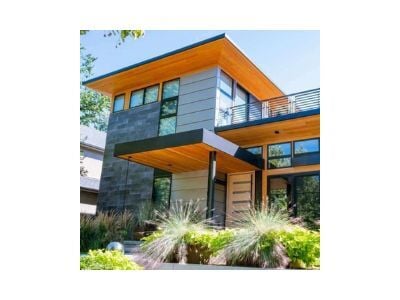 Mataverde SaferWood Siding options,  WUI compliant fire-resistant fire-rated wood siding