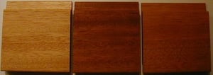 Santa maria siding - natural - stained light oak, light brown